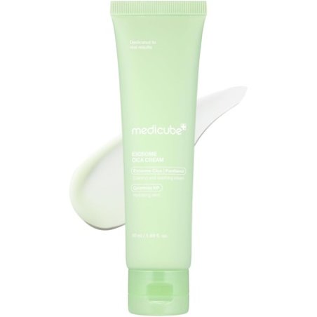 Medicube Exosome Cica Tea Tree Cream for Sensitive Skin with Centella Asiatica