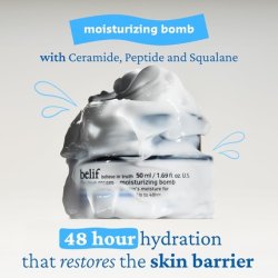 Belif The True Cream Moisturizing Bomb - New and Improved 48hrs of Moisture