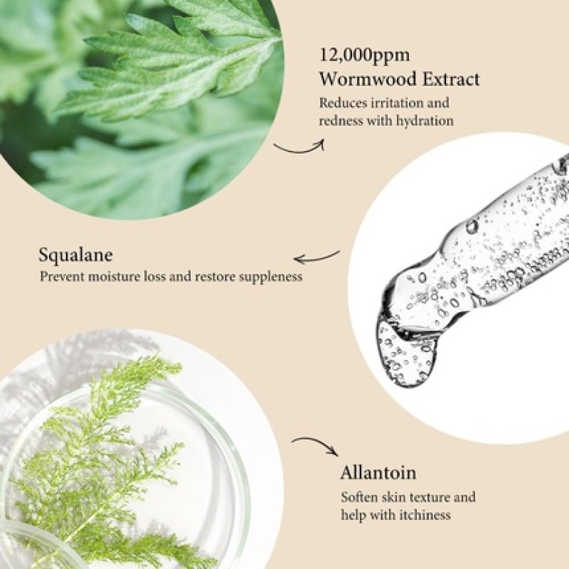 Original Herb Wormwood Calming Watery Cream