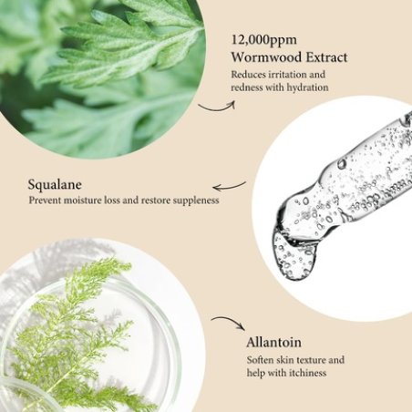 Original Herb Wormwood Calming Watery Cream