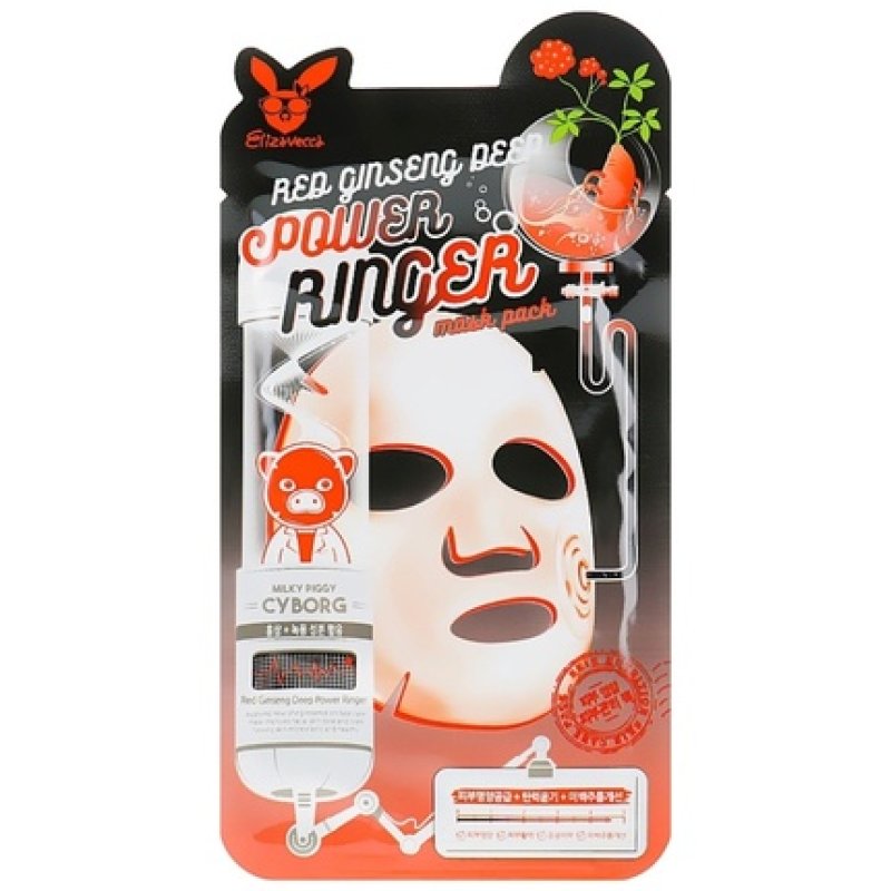 Red Ginseng Deep Power Ringer Mask Pack