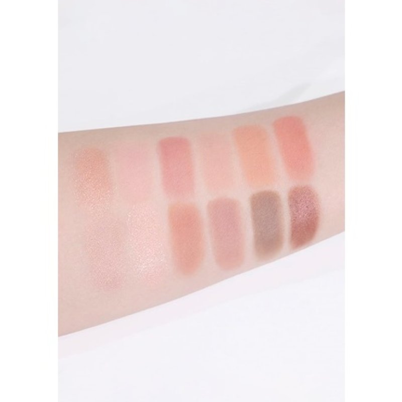 Colorgram Pin Point Eyeshadow Palette 01 Peach Coral Ultra-Blendable Matte