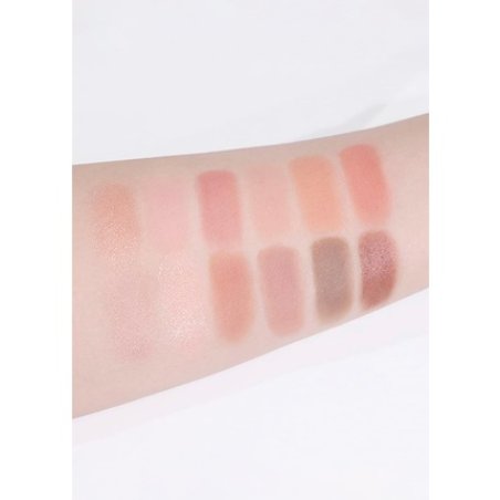 Colorgram Pin Point Eyeshadow Palette 01 Peach Coral Ultra-Blendable Matte
