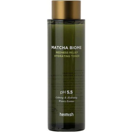 [heimish] Matcha Biome Redness Relief Hydrating Toner 5.07 fl.oz 150 ml Pore and Sebum Care Sensitive Skin Korean