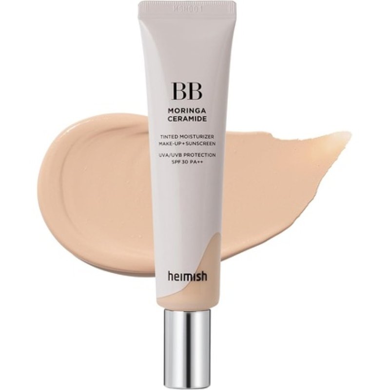 Heimish Moringa Ceramide BB Cream SPF 30 PA 30ml 21 Light Beige