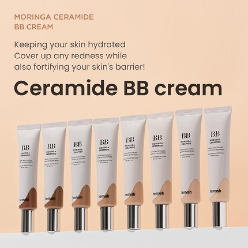 Moringa Ceramide BB Cream SPF 30 PA 29 Dark Olive
