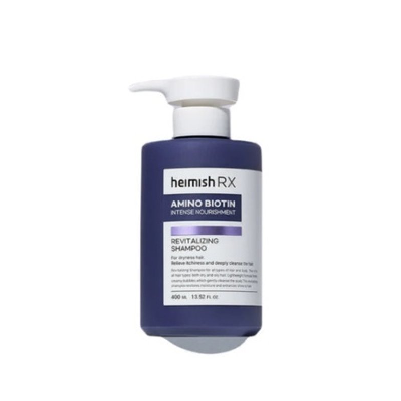 Heimish Rx Amino Biotin Revitalizing Shampoo 400ml