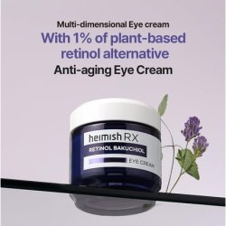 Heimish Rx Retinol Bakuchiol Eye Cream Daily Eye Cream for Anti-Aging