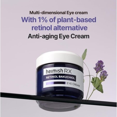 Heimish Rx Retinol Bakuchiol Eye Cream Daily Eye Cream for Anti-Aging