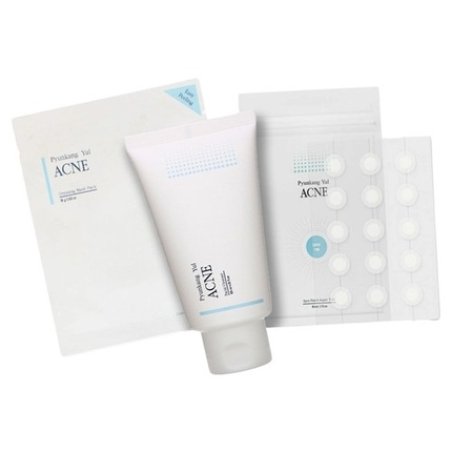 Pyunkang Yul Acne Set Facial Cleanser 120ml and Super Thin Spot Patch