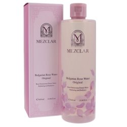 Mezclar Bulgarian Rose Water Original 410 Ml - Nourishing Essence For Face