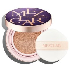 Mezclar Skin Care Air Fit Cover Cushion Violet No. 23 10g