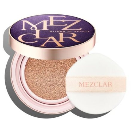 Mezclar Skin Care Air Fit Cover Cushion Violet No. 23 10g