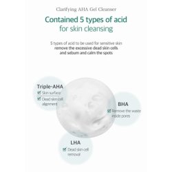 Petitfee Clarifying AHA Gel Cleanser 100g
