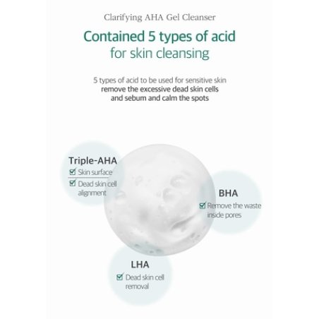 Petitfee Clarifying AHA Gel Cleanser 100g