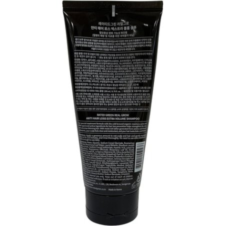 Rated Green Real Grow Anti-Hair Loss Extra Volume Shampoo for Thinning Hair