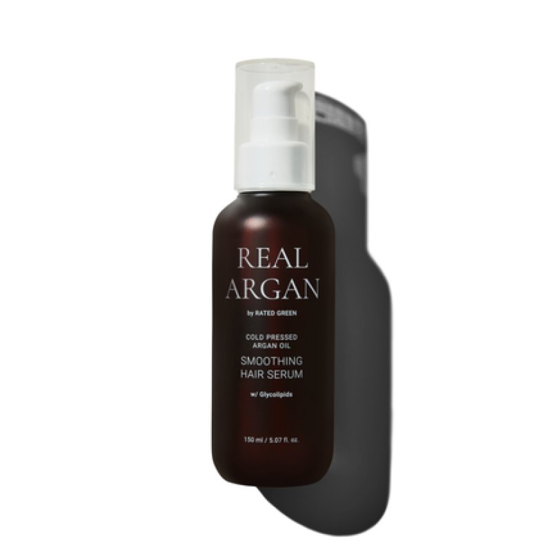 Rated Green Cold Pressed Argan Oil Smoothing Hair Serum 150ml