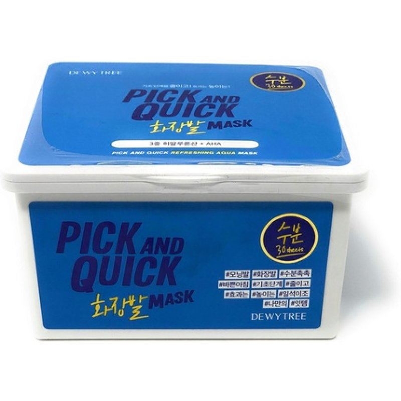 Dewytree Pick & Quick 30 Days Mask