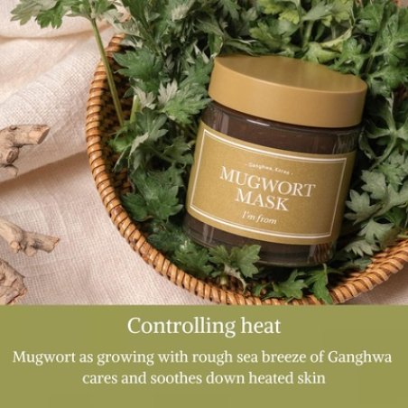 I'M From Mugwort Mask 1.01 Fl Oz - Cooling and Fast Soothing