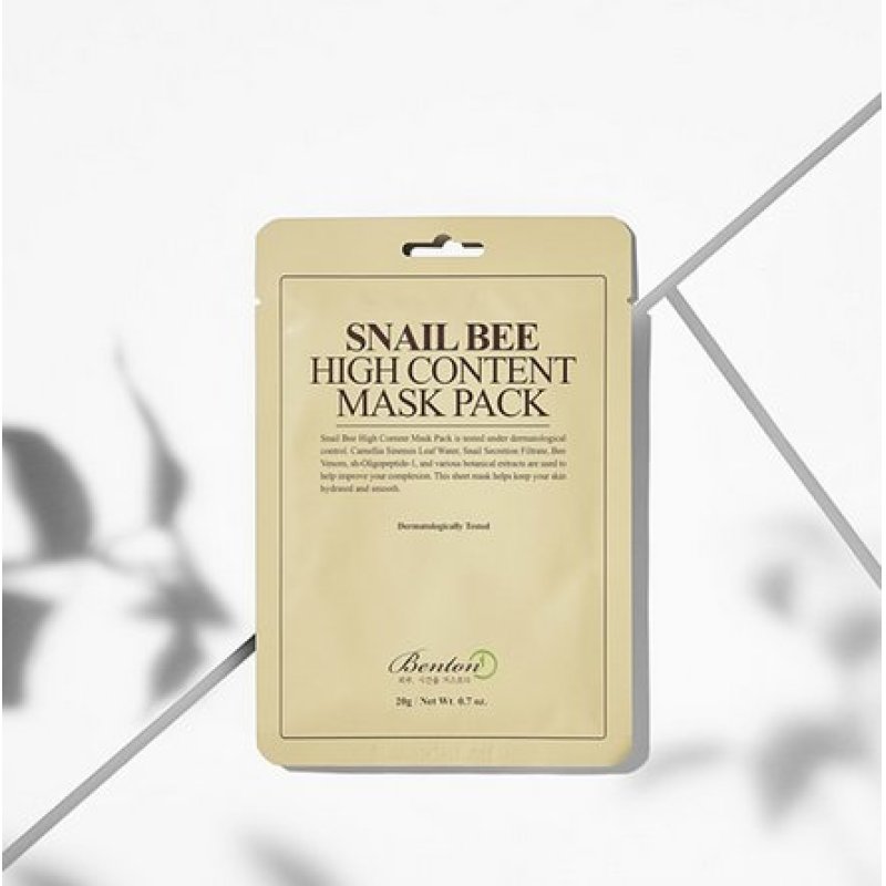 Benton Snail Bee High Content Mask Pack