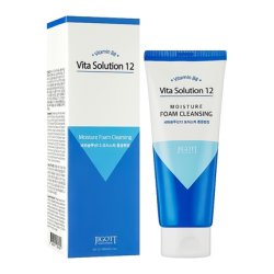 Jigott Jigott Vita Solution 12 Moisture Foam Cleansing - 180 Ml