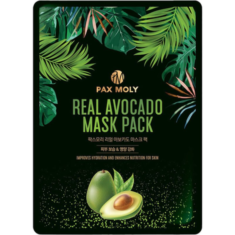 Pax Moly Moisturizing-Nourishing Mask With Avocado Extract 25 Ml