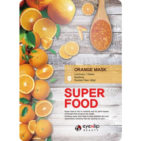 Eyenlip Orange Brightening And Elasticity Mask 23 Ml