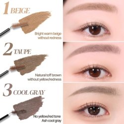 Espoir The Brow Color Fixing Cara 2 Taupe 0.1 Fl Oz