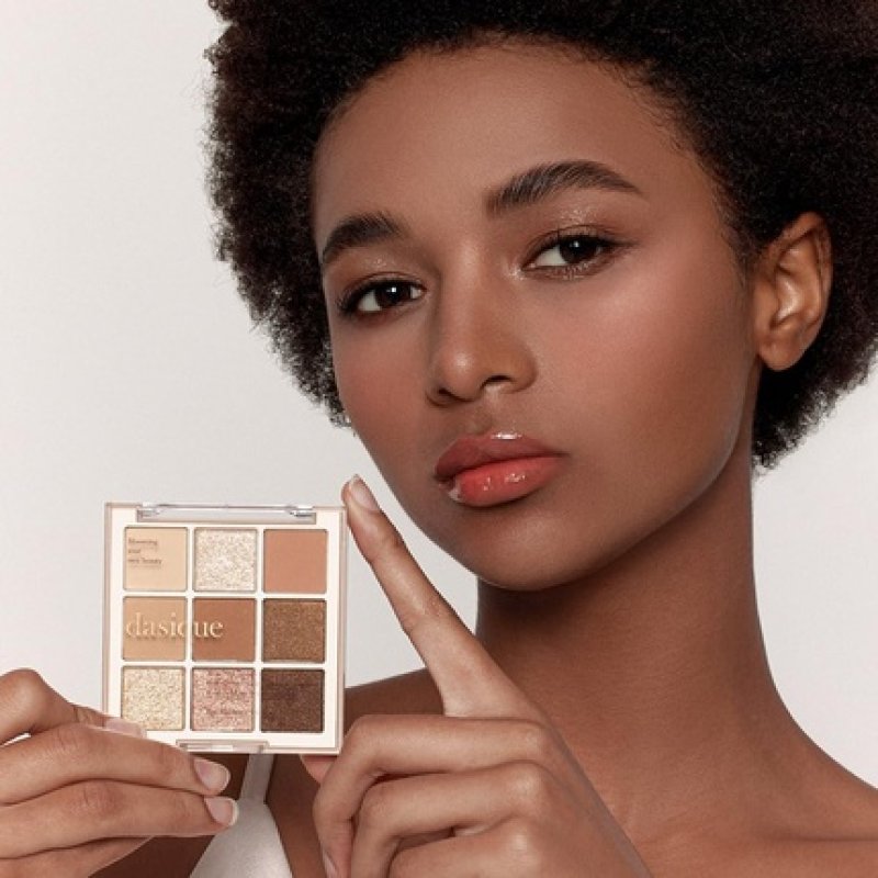 Dasique Shadow Palette 01 Sugar Brownie Cruelty-Free 9 Blendable Shades