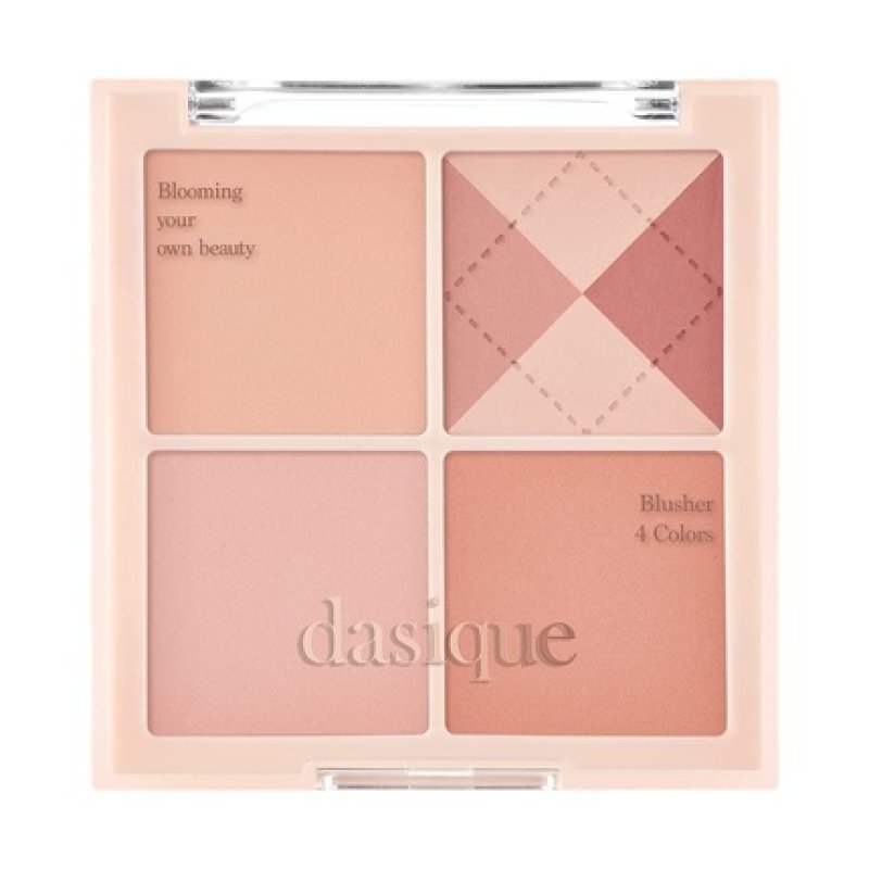 Dasique Blending Mood Cheek 04 Beige Knit Vegan Cruelty-Free