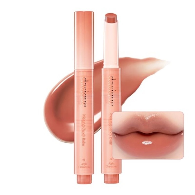 Dasique Melting Candy Balm 02 Apple Cinnamon Glossy Balm