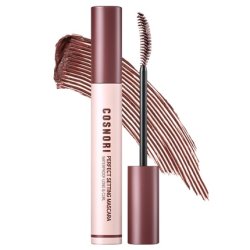Cosnori Perfect Setting Waterproof Mascara Long & Curl 03 Rosy Brown