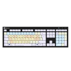 LogicKeyboard PC ALBA Slimline Dyslexie-Tastatur DE