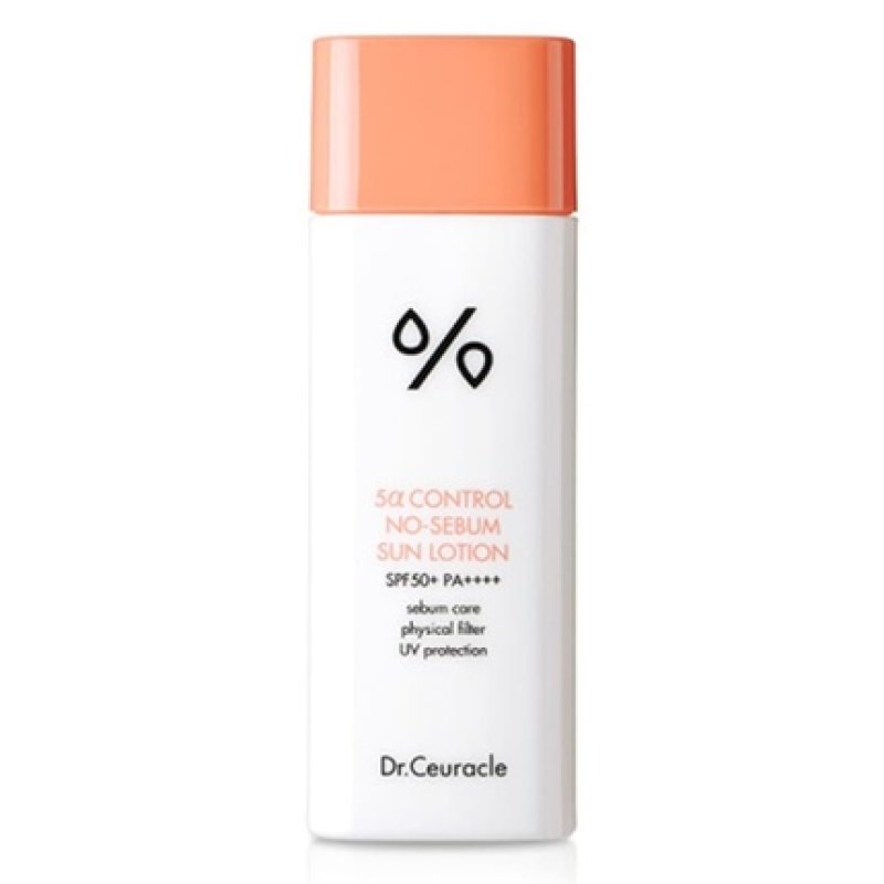 Dr Ceuracle 5 Control No-Sebum Sun Lotion Spf50 Pa - 50 G