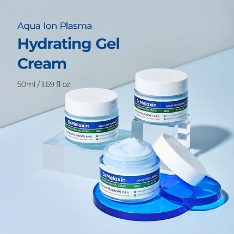 Aqua Ion Plasma Hydrating Gel Cream for Dry & Sensitive Skin