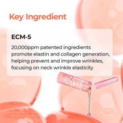 Necksphalt Neck ECM Barrier Ampoule for Anti-Aging Neck Skin Tightening