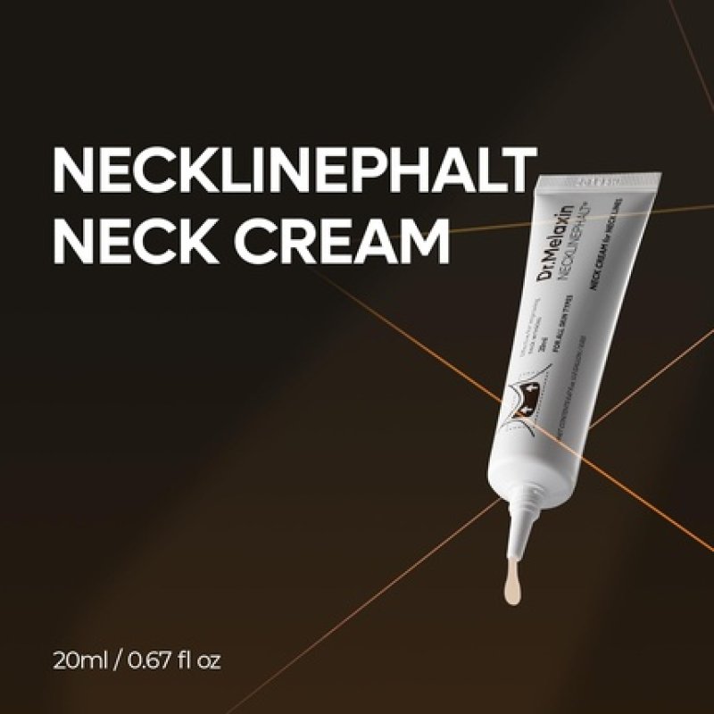 Dr. Melaxin Necklinephalt Neck Cream for Neck Care and Volume Lifting