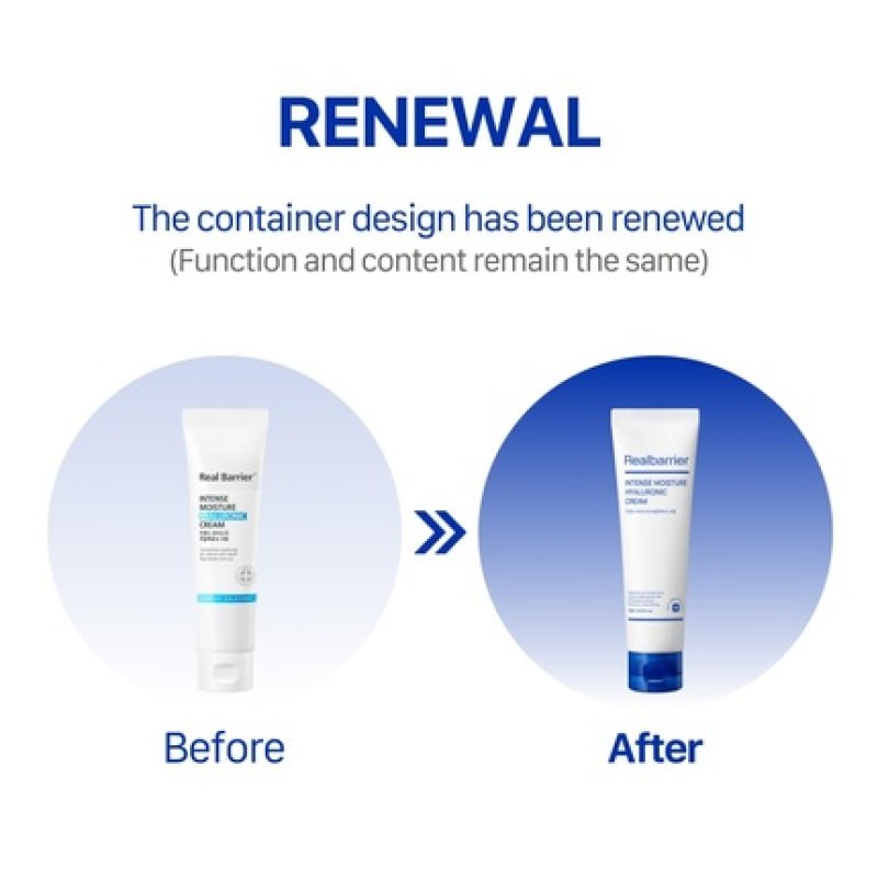 Real Barrier Intensive Moisture Hyaluronic Acid Cream 60ml