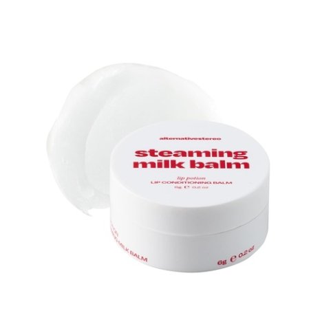 Lip Potion Steaming Milk Balm K-Beauty Day & Night Lip Balm & Sleeping Mask