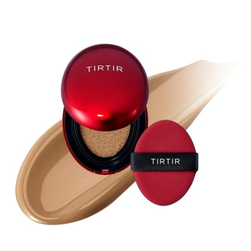 Tirtir Mini Size Mask Fit Red Cushion Foundation Full Coverage Weightless