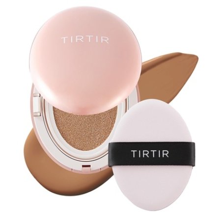 Tirtir Mask Fit All Cover Pink Cushion Foundation - High Coverage Velvety Matte