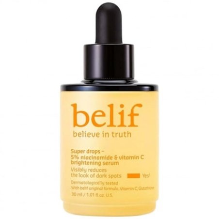 Belif Super Drops 5% Niacinamide & Vitamin C Brightening 30ml
