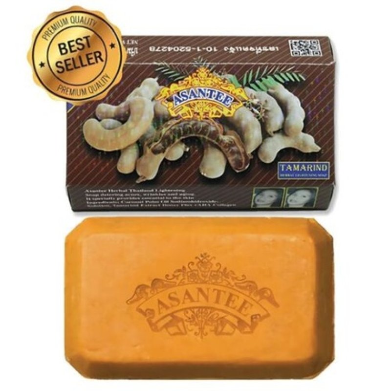 Asantee Tamarind Soap Bar Lightening Soft Skin Face and Body Herbal