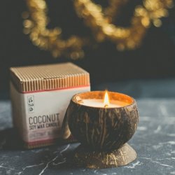 We Love The Planet Darjeeling Delight Coconut Candle