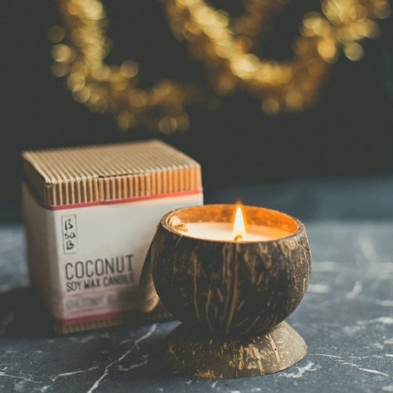 We Love The Planet Darjeeling Delight Coconut Candle