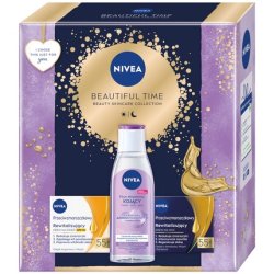 Niveaset Beautiful Time Micellar Liquid 200ml, Day Cream 50ml, Night Cream 50ml