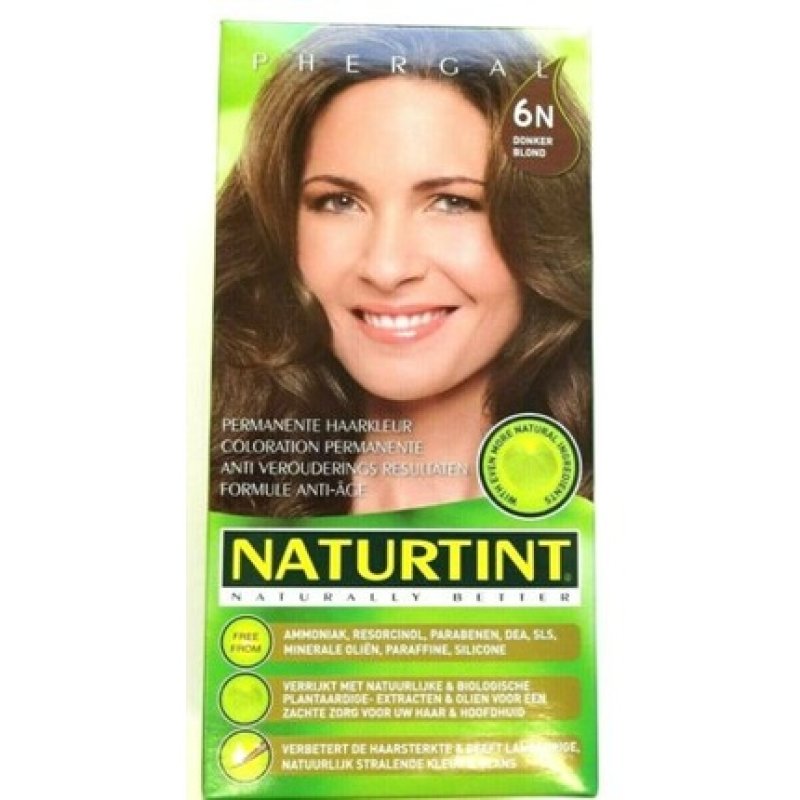 Naturtint 6N Permanent Hair Color Dark Blonde 165ml