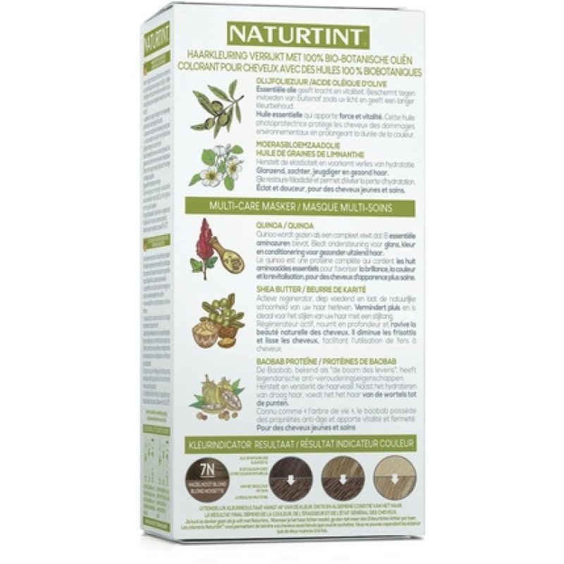 Natural Tint 7N Nut Blonde