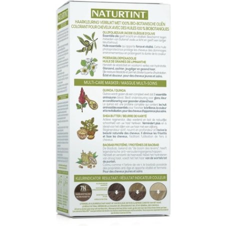 Natural Tint 7N Nut Blonde