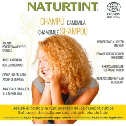 Naturtint Vegan Chamomile Shampoo Intensive Golden Reflexes 330ml